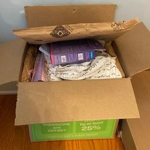 Surprise box! Baby stuff.